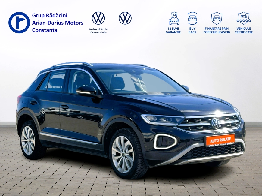 Volkswagen T-ROC SUV 2022