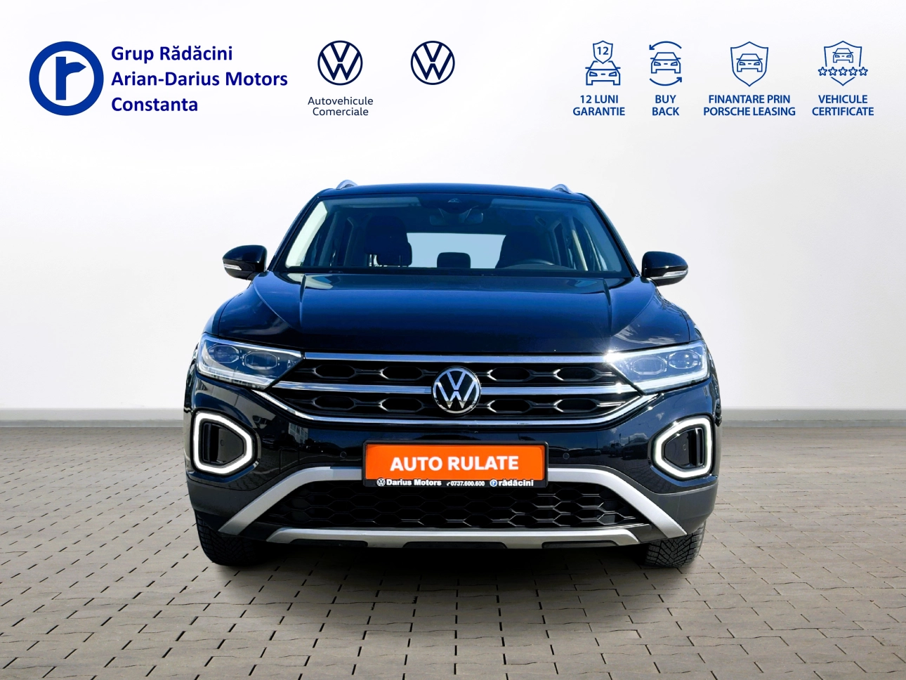 Volkswagen T-ROC SUV 2022