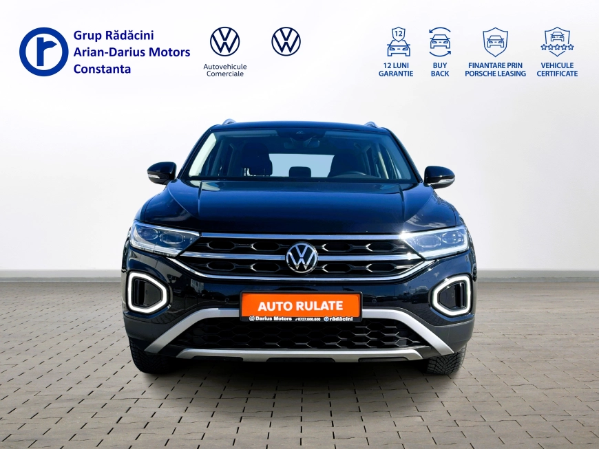 Volkswagen T-ROC SUV 2022