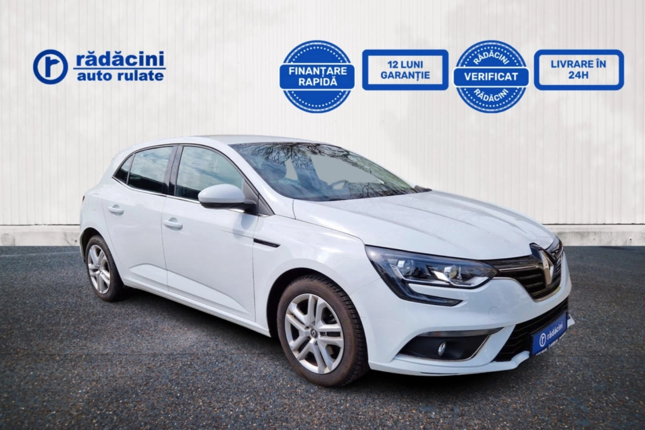 RENAULT MEGANE HB 1.5 Blue dCi 116CP MT6 ZEN 2020