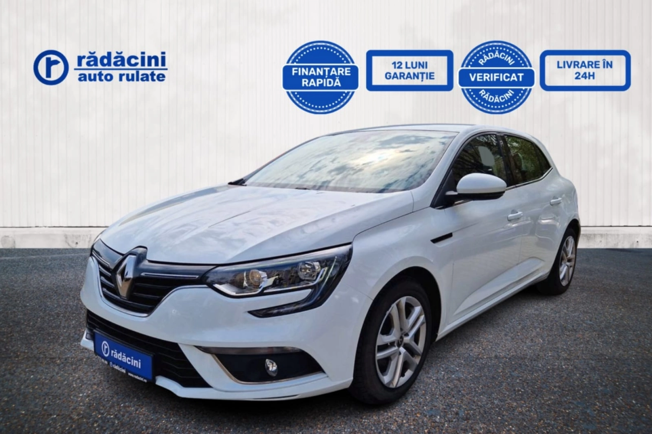 RENAULT MEGANE HB 1.5 Blue dCi 116CP MT6 ZEN 2020