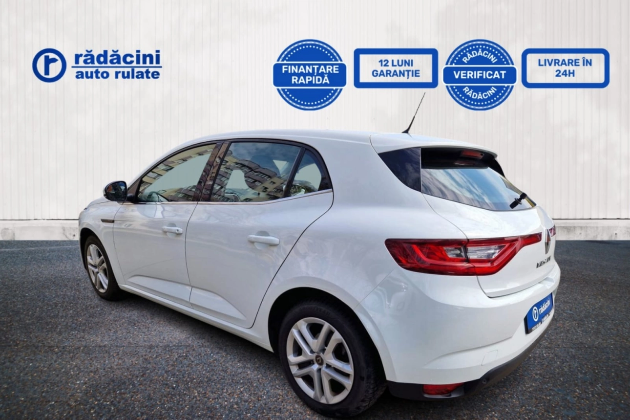 RENAULT MEGANE HB 1.5 Blue dCi 116CP MT6 ZEN 2020