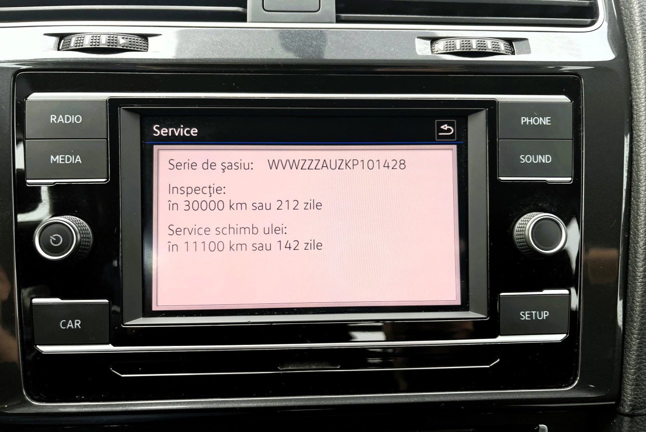 Volkswagen Golf Hatchback 2019