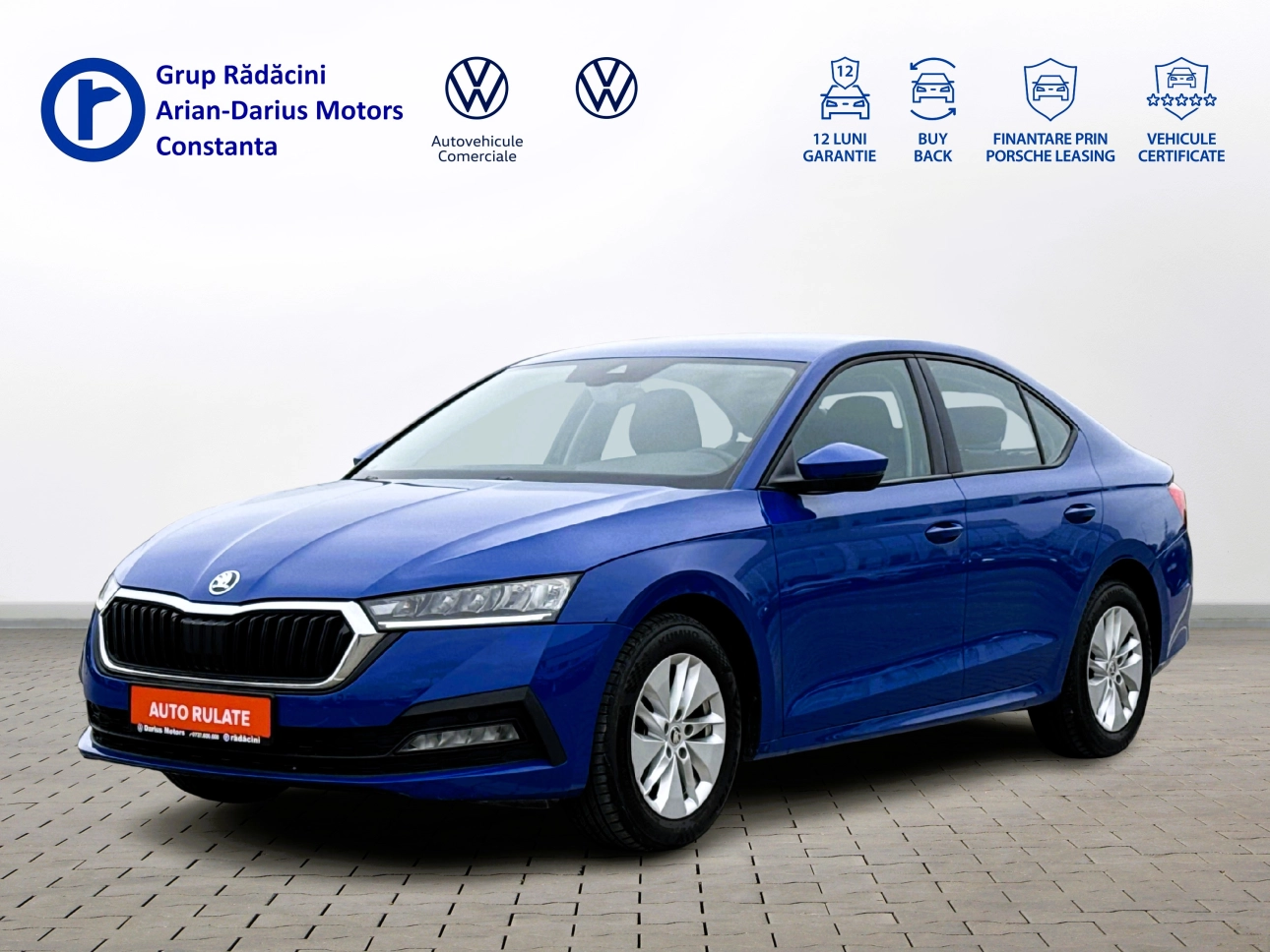 Skoda Octavia Sedan 2020
