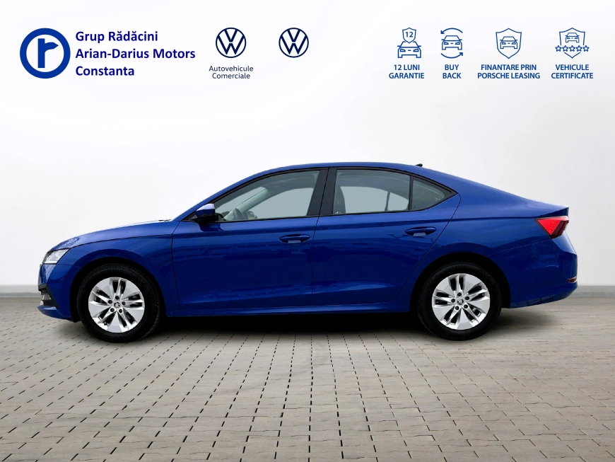 Skoda Octavia Sedan 2020