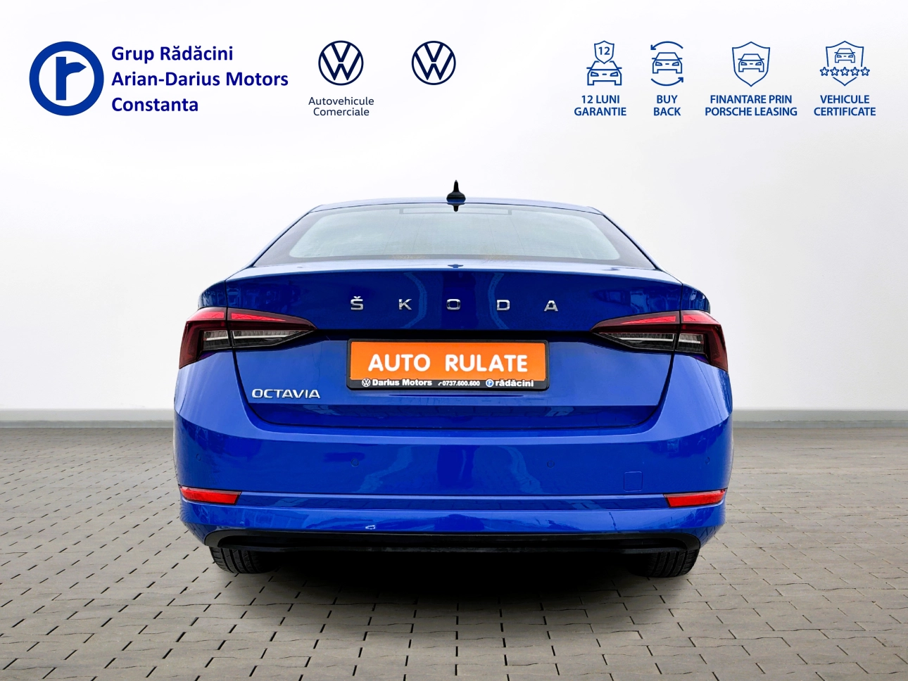 Skoda Octavia Sedan 2020