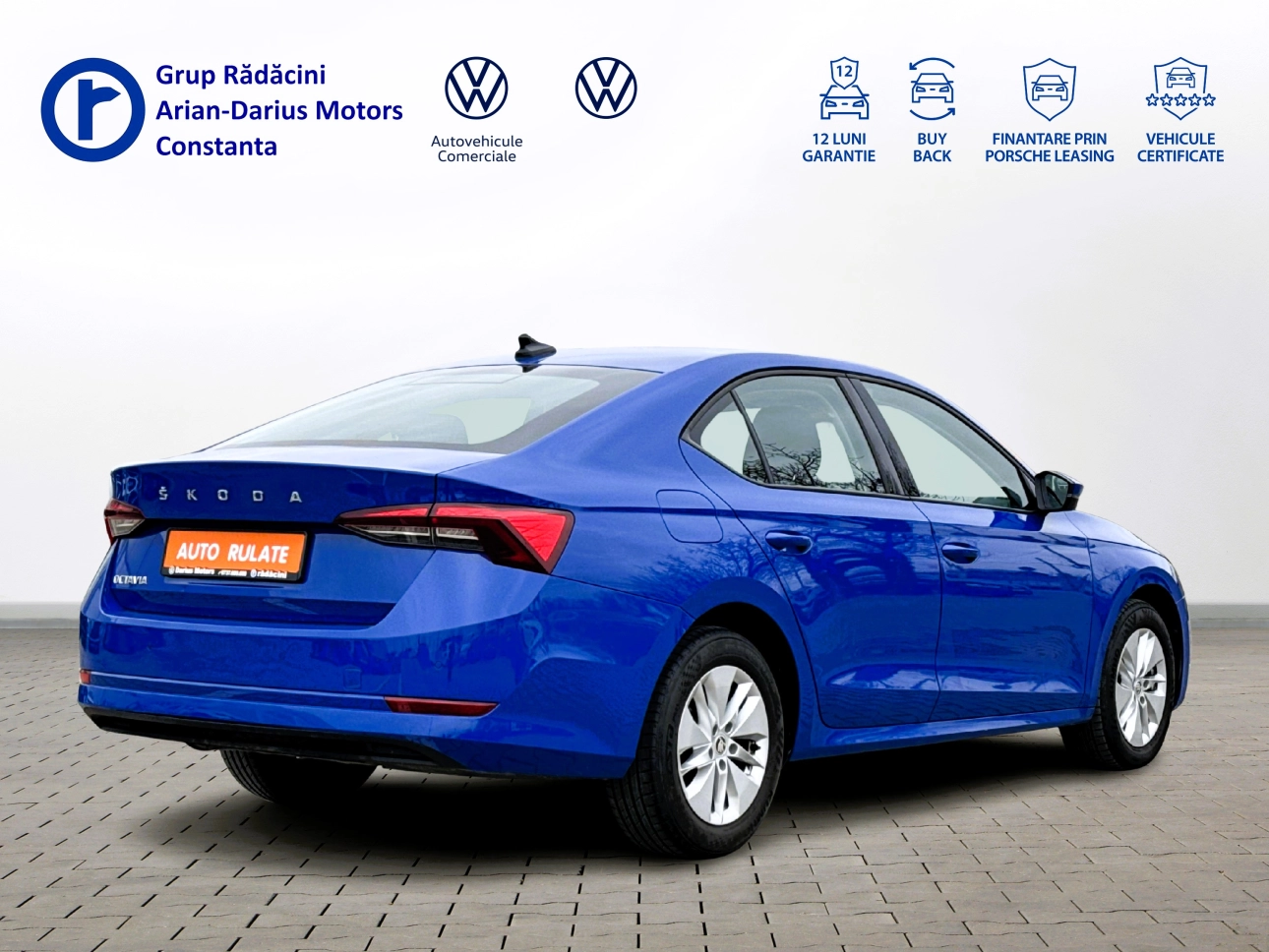 Skoda Octavia Sedan 2020