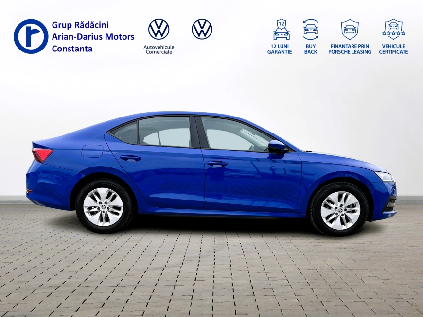 Skoda Octavia Sedan 2020