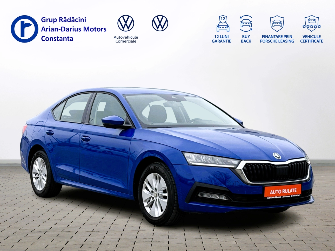 Skoda Octavia Sedan 2020