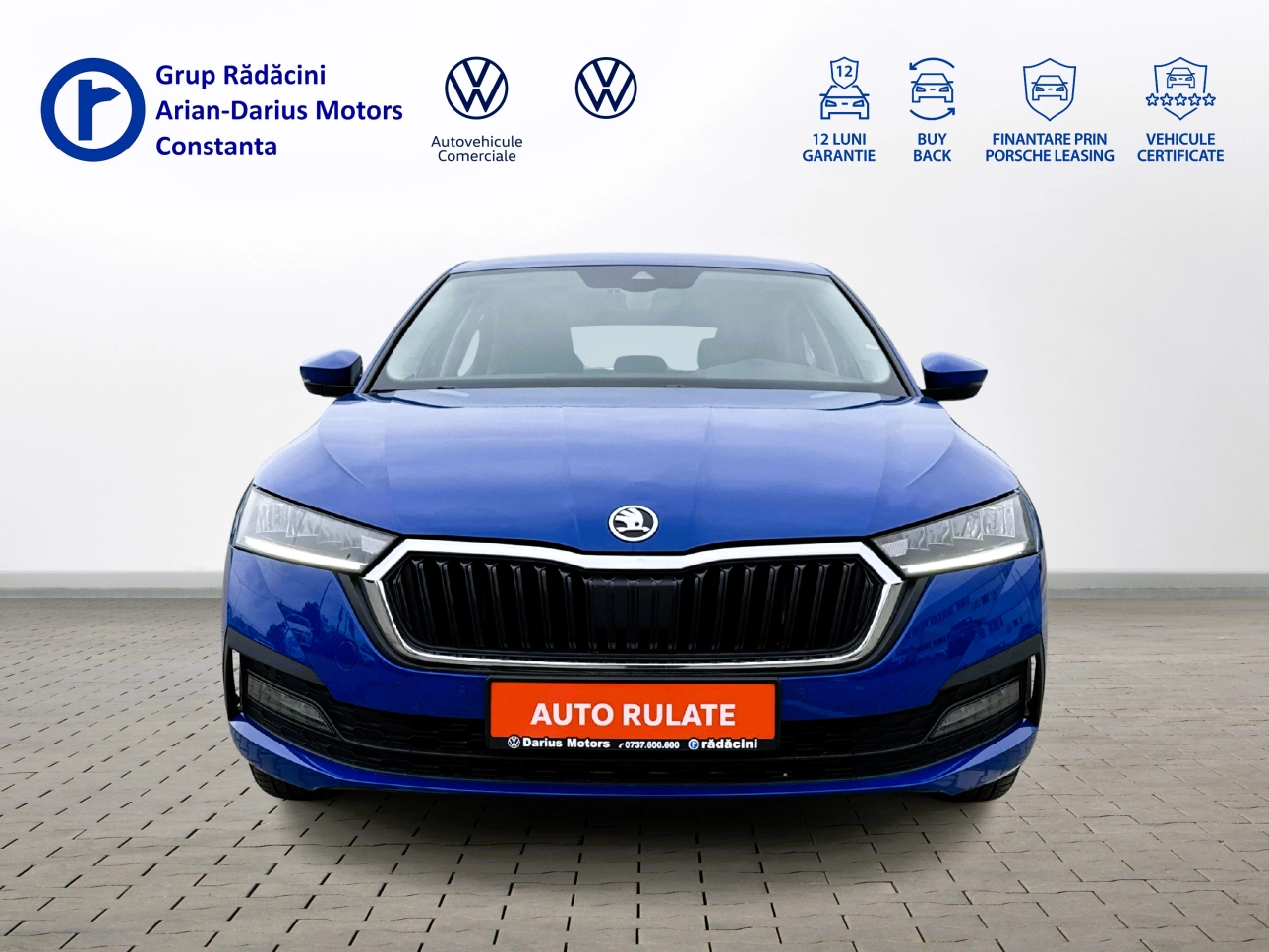 Skoda Octavia Sedan 2020