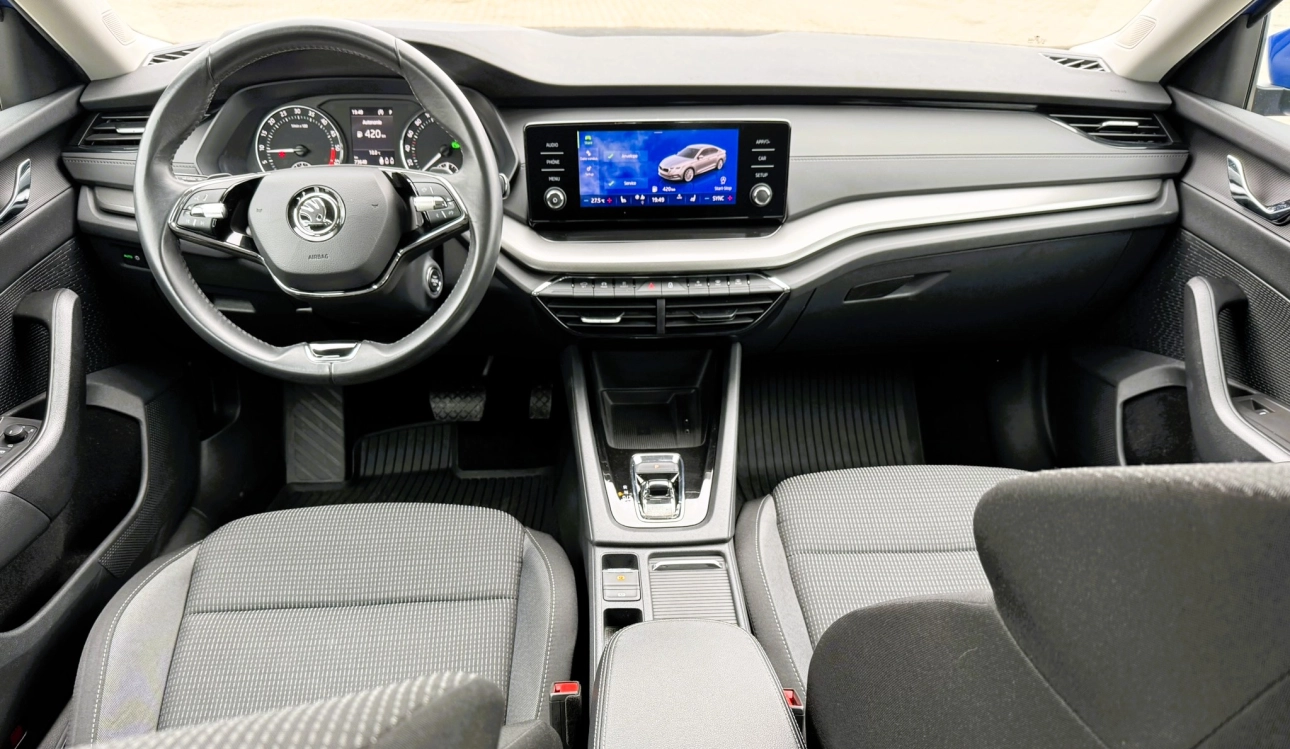 Skoda Octavia Sedan 2020