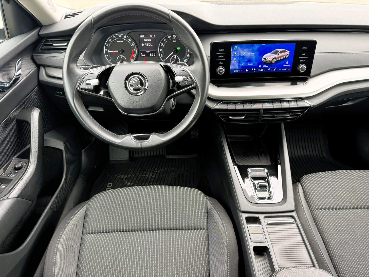 Skoda Octavia Sedan 2020