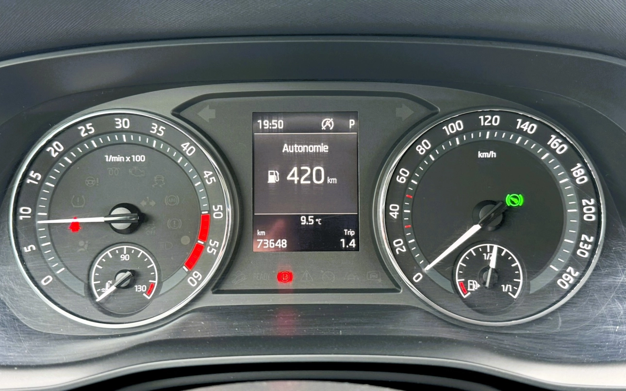 Skoda Octavia Sedan 2020