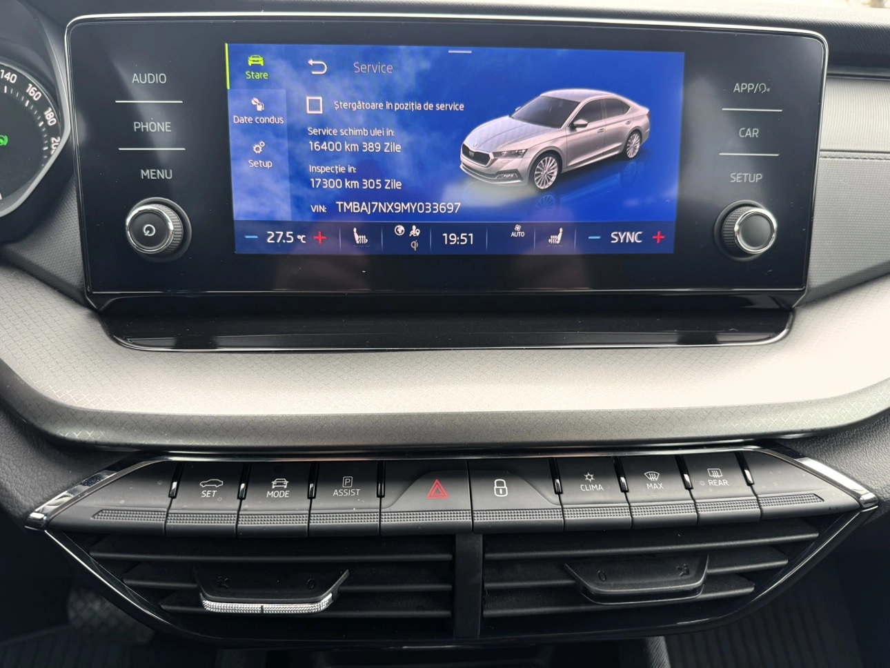 Skoda Octavia Sedan 2020