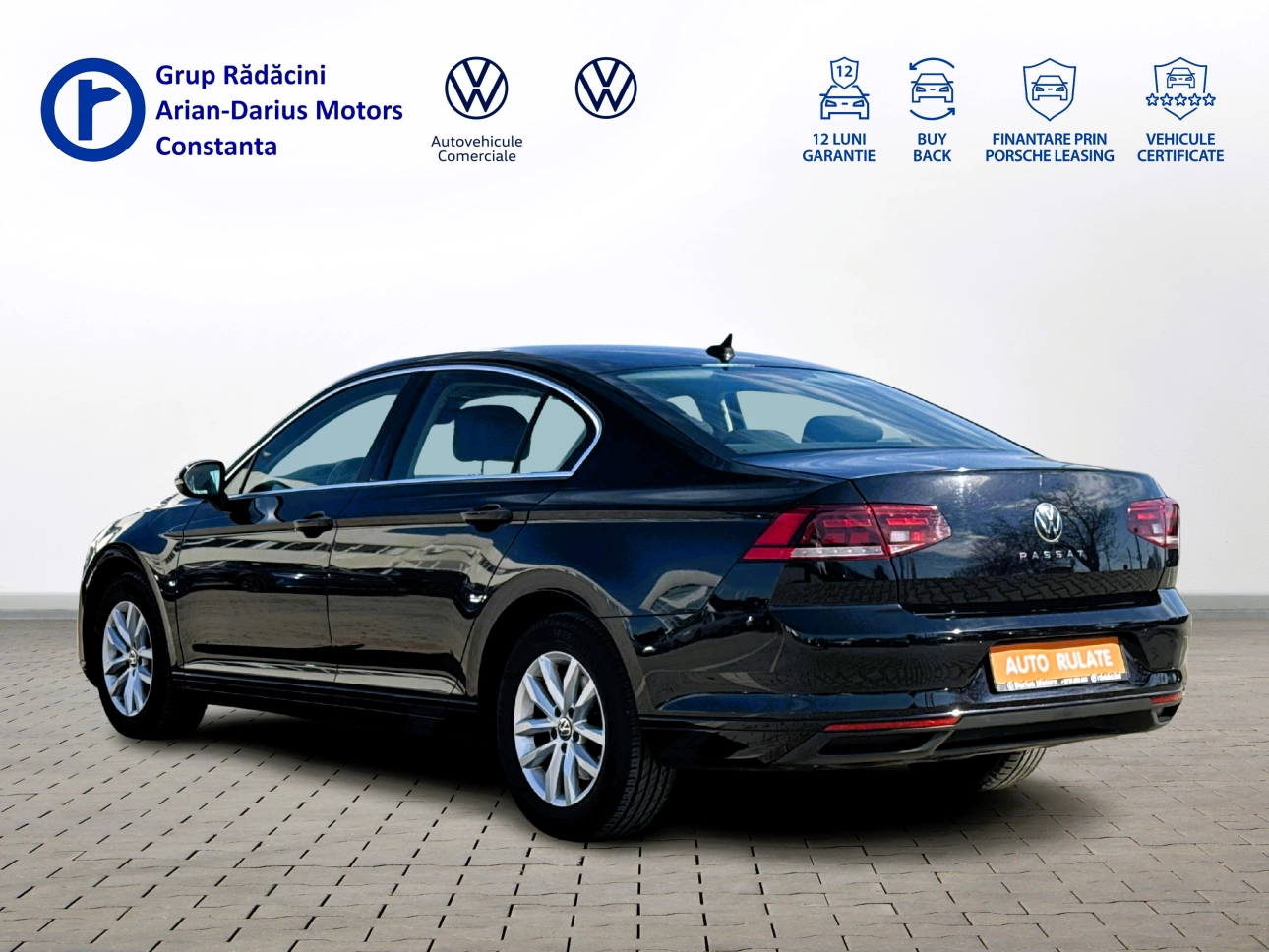 Volkswagen Passat Sedan 2021