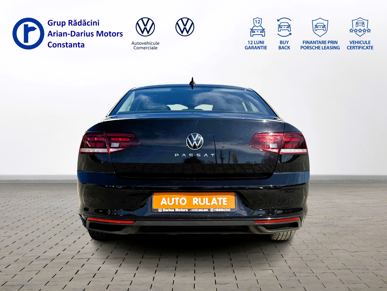 Volkswagen Passat Sedan 2021