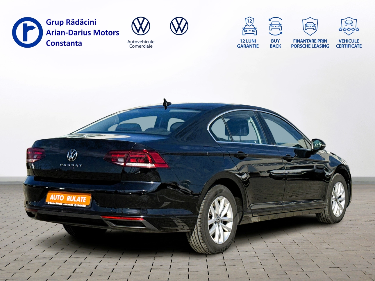 Volkswagen Passat Sedan 2021