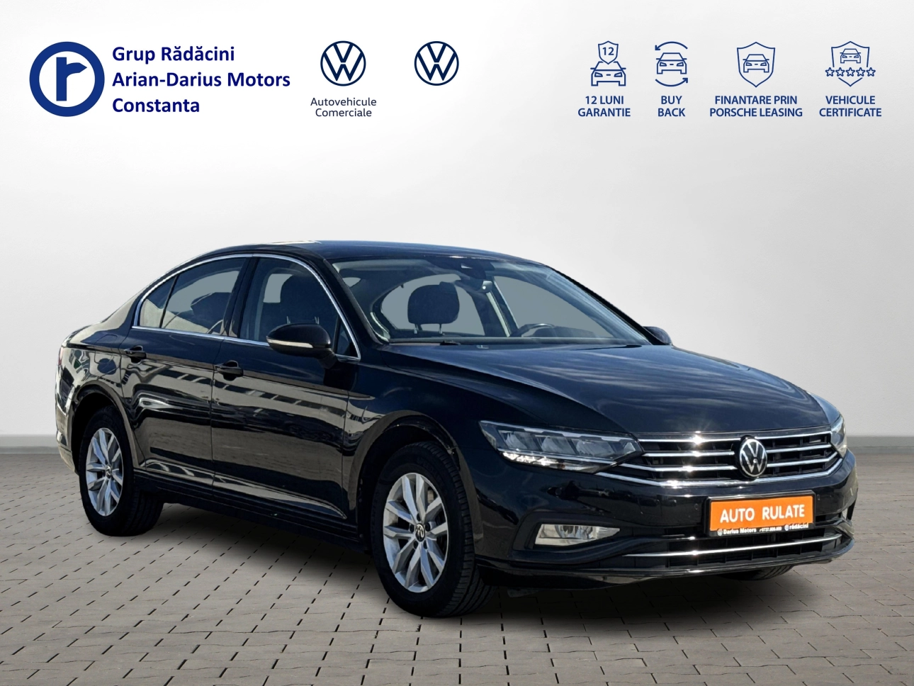 Volkswagen Passat Sedan 2021