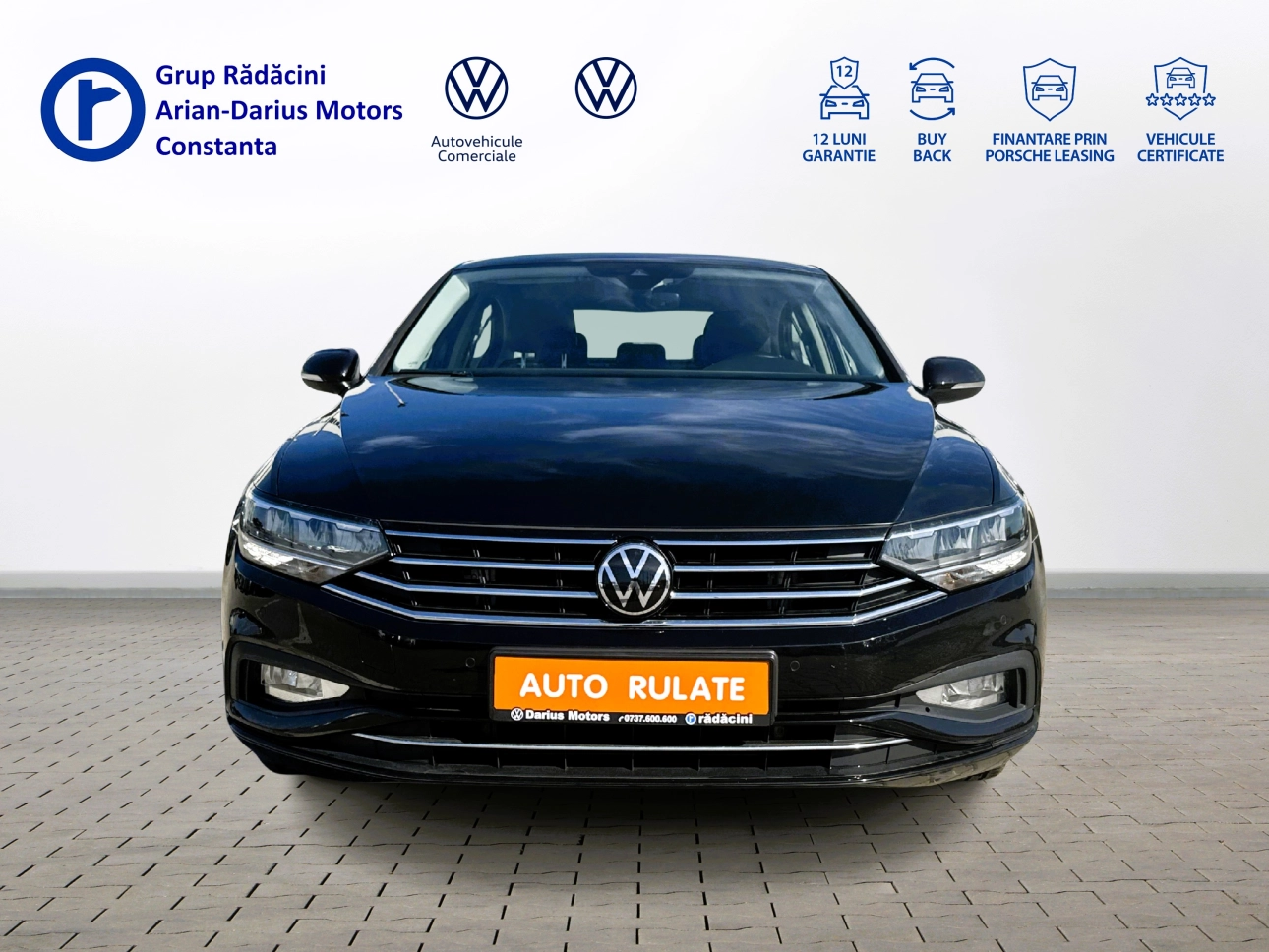 Volkswagen Passat Sedan 2021