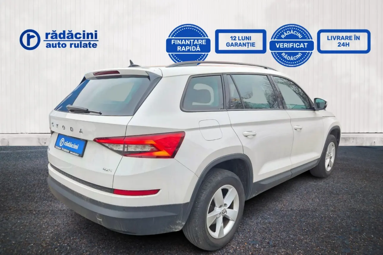 SKODA KODIAQ 2.0 TDI 150CP DSG 4x4 AMBITION 2020