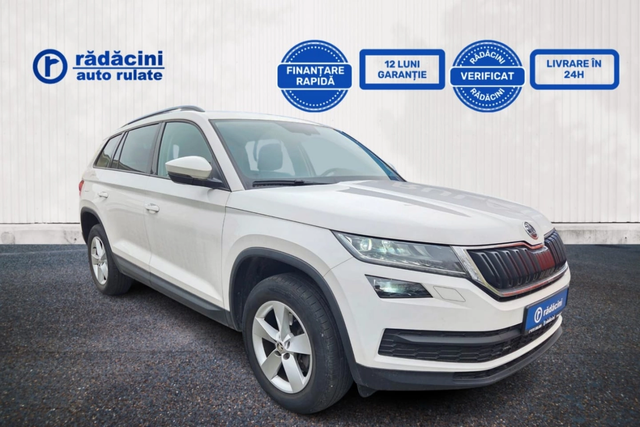 SKODA KODIAQ 2.0 TDI 150CP DSG 4x4 AMBITION 2020