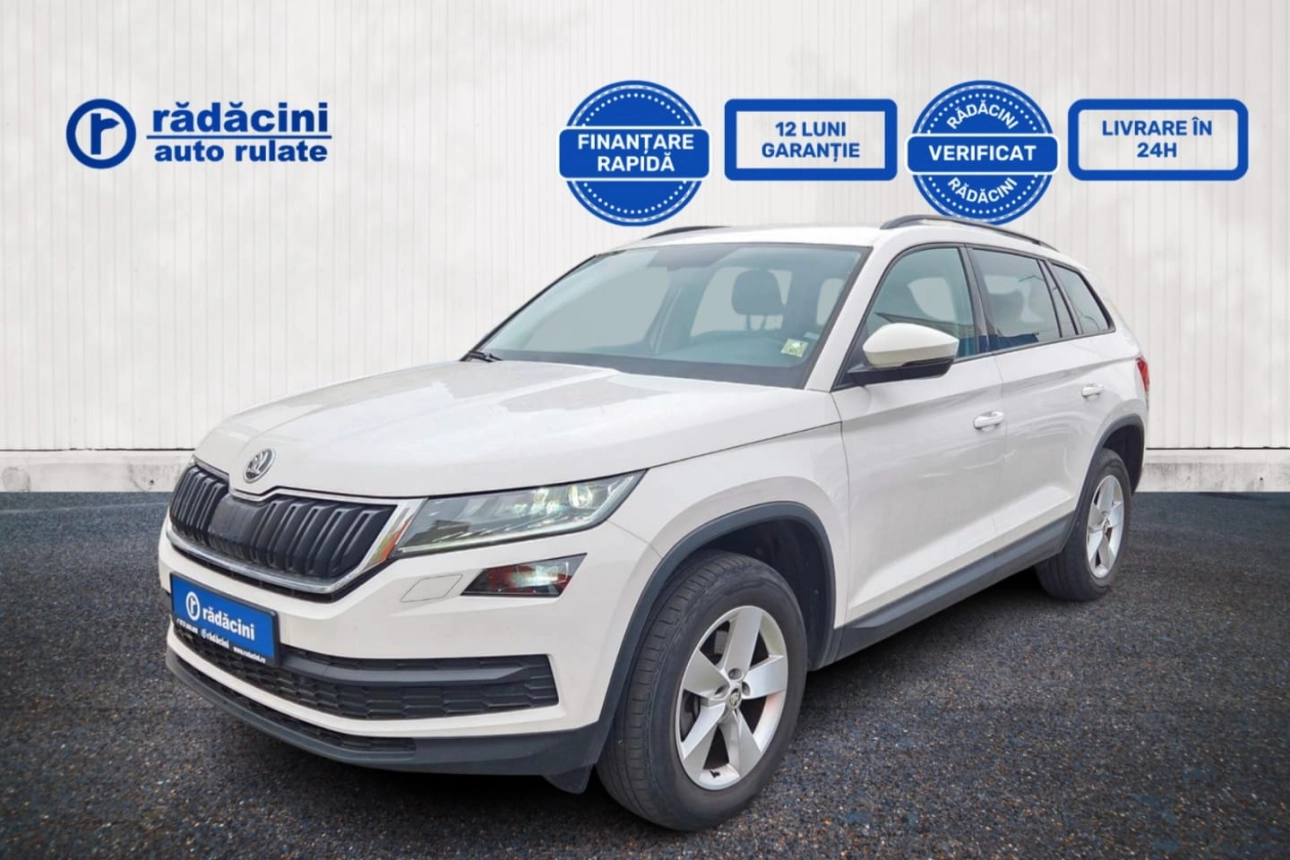 SKODA KODIAQ 2.0 TDI 150CP DSG 4x4 AMBITION 2020