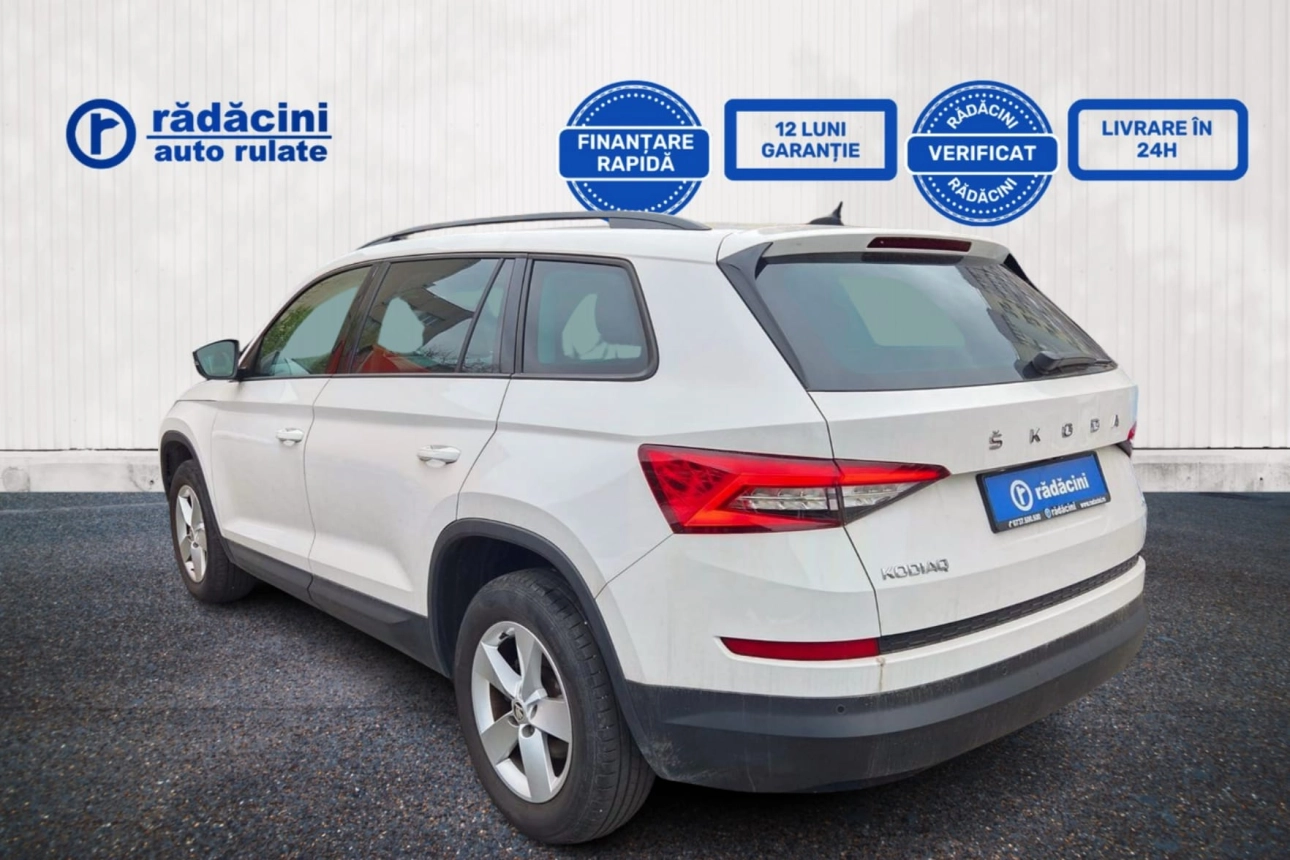 SKODA KODIAQ 2.0 TDI 150CP DSG 4x4 AMBITION 2020
