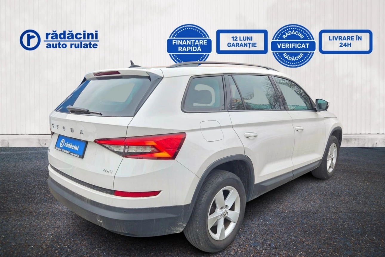 SKODA KODIAQ 2.0 TDI 150CP DSG 4x4 AMBITION 2020