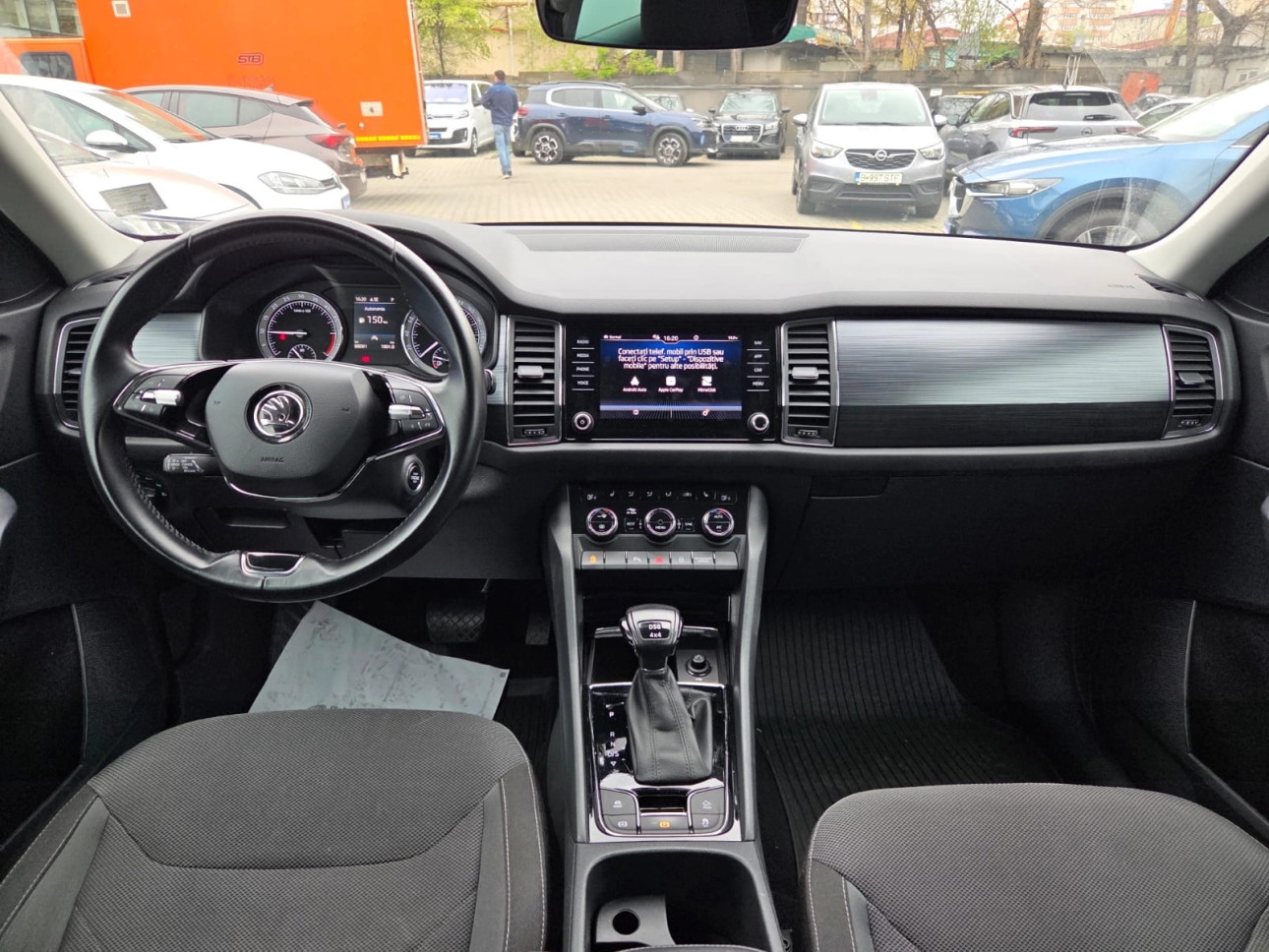 SKODA KODIAQ 2.0 TDI 150CP DSG 4x4 AMBITION 2020