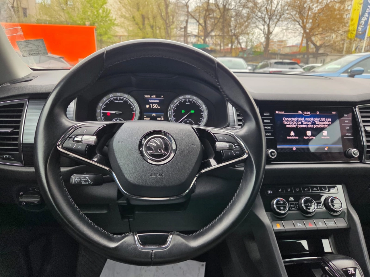 SKODA KODIAQ 2.0 TDI 150CP DSG 4x4 AMBITION 2020