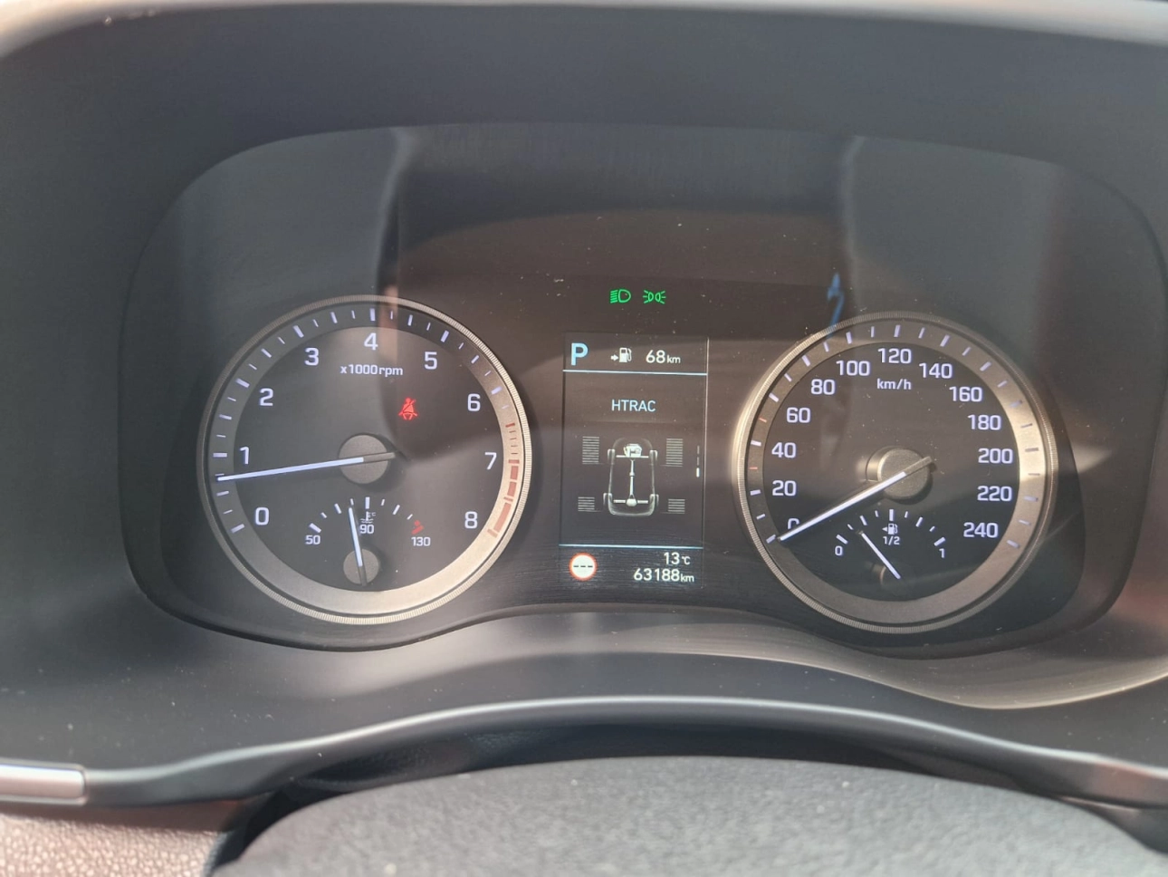 HYUNDAI TUCSON 1.6 T-GDI 177CP 7DCT 4WD PREMIUM 2020