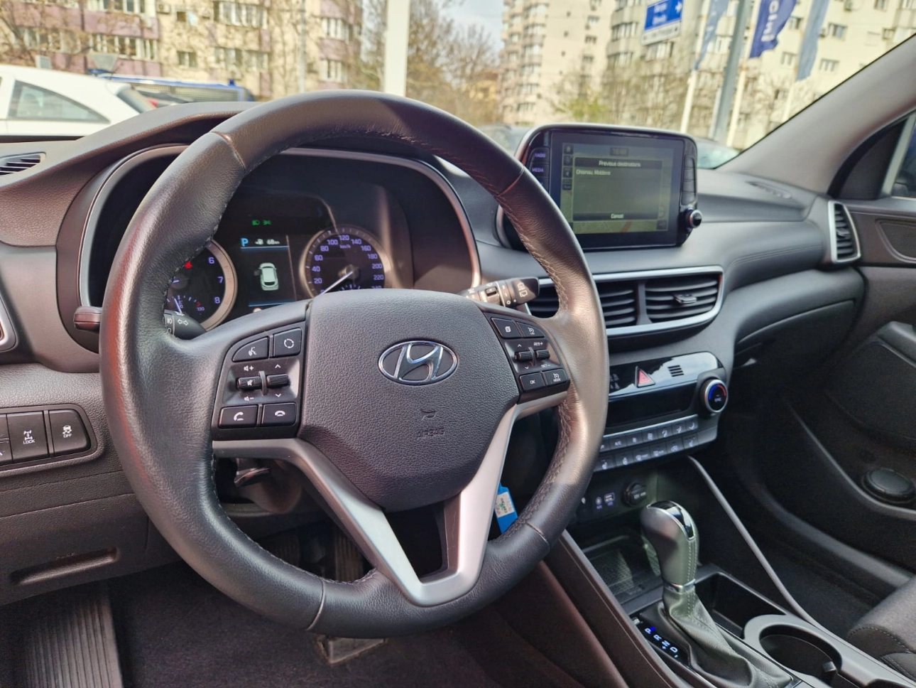 HYUNDAI TUCSON 1.6 T-GDI 177CP 7DCT 4WD PREMIUM 2020