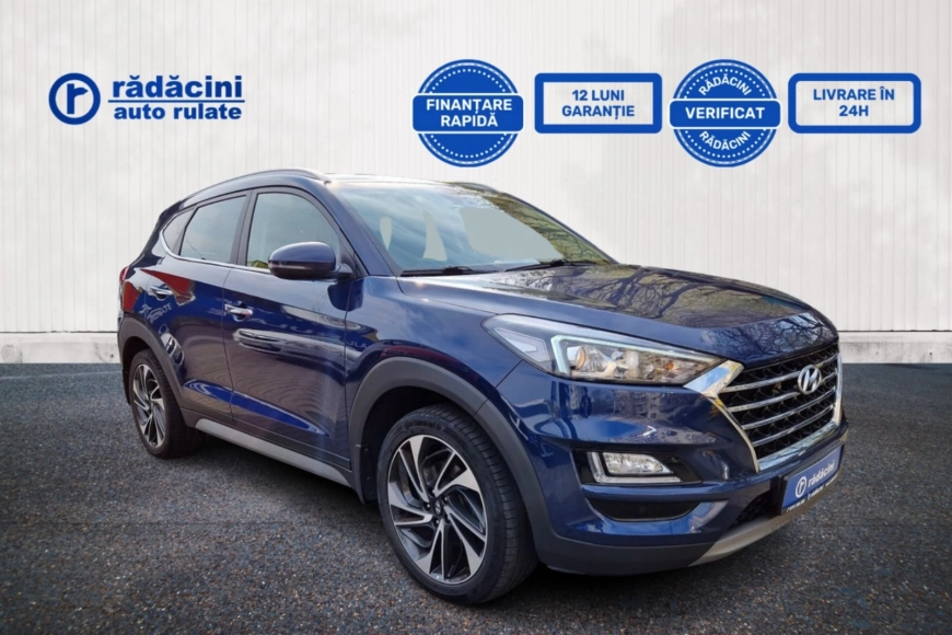 HYUNDAI TUCSON 1.6 T-GDI 177CP 7DCT 4WD PREMIUM 2020