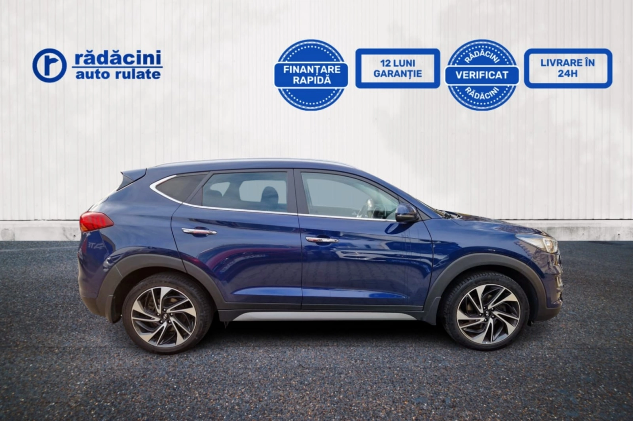 HYUNDAI TUCSON 1.6 T-GDI 177CP 7DCT 4WD PREMIUM 2020