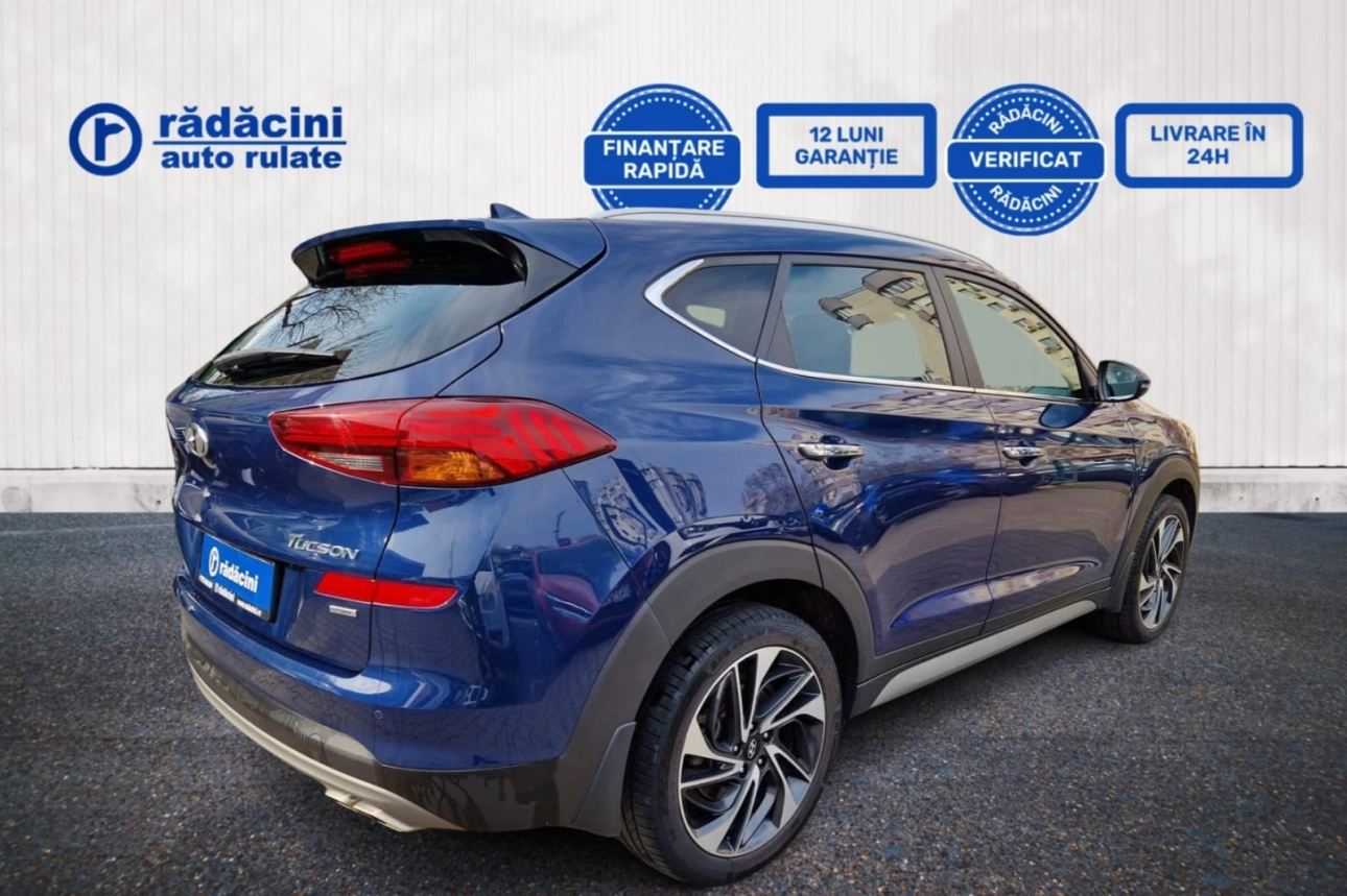 HYUNDAI TUCSON 1.6 T-GDI 177CP 7DCT 4WD PREMIUM 2020