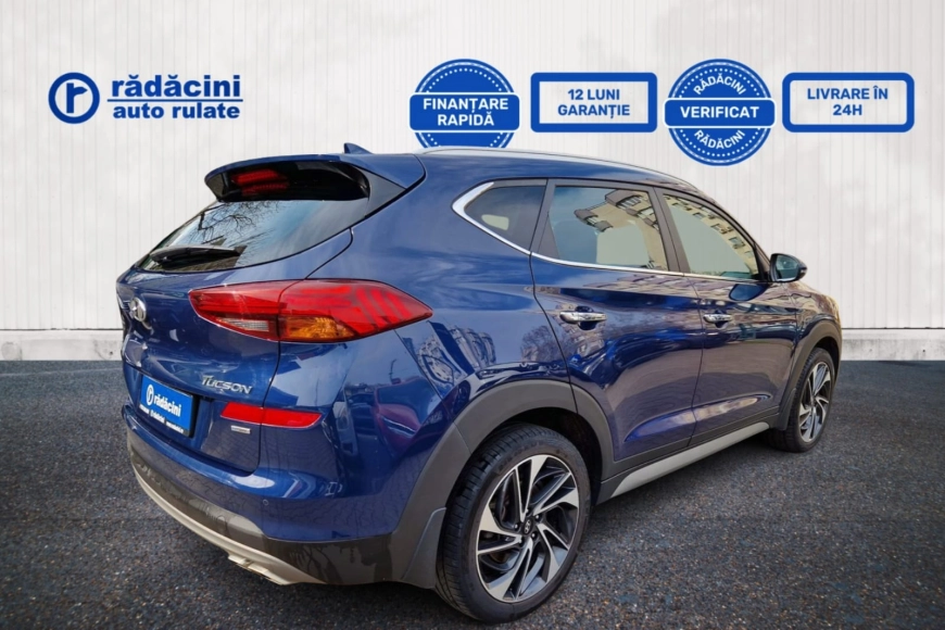 HYUNDAI TUCSON 1.6 T-GDI 177CP 7DCT 4WD PREMIUM 2020