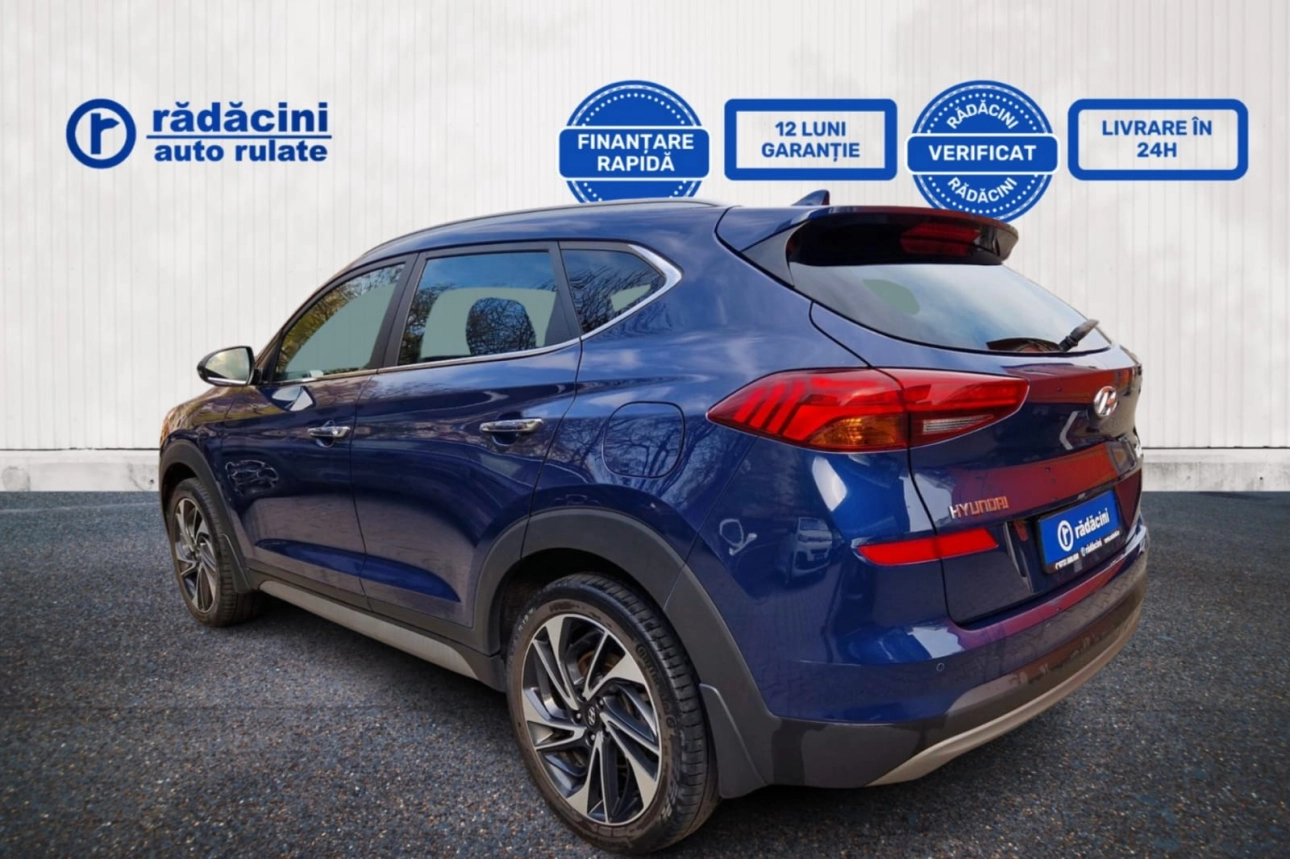 HYUNDAI TUCSON 1.6 T-GDI 177CP 7DCT 4WD PREMIUM 2020