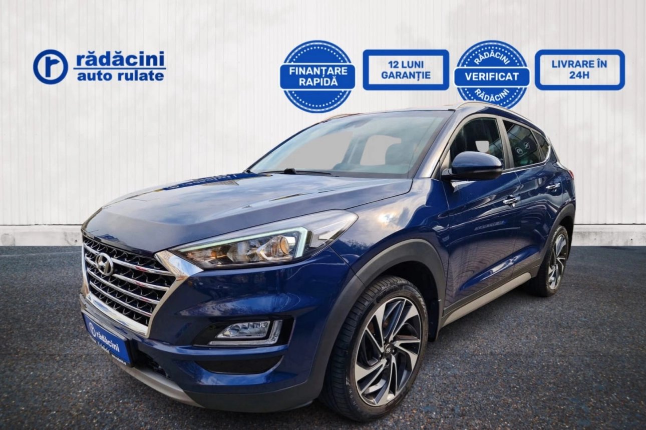 HYUNDAI TUCSON 1.6 T-GDI 177CP 7DCT 4WD PREMIUM 2020