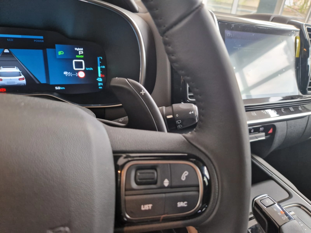CITROEN C5 AIRCROSS HYBRID (AM46) SUV 5 USI SHINE 1.6 HYBRID FWD 225 EAT8