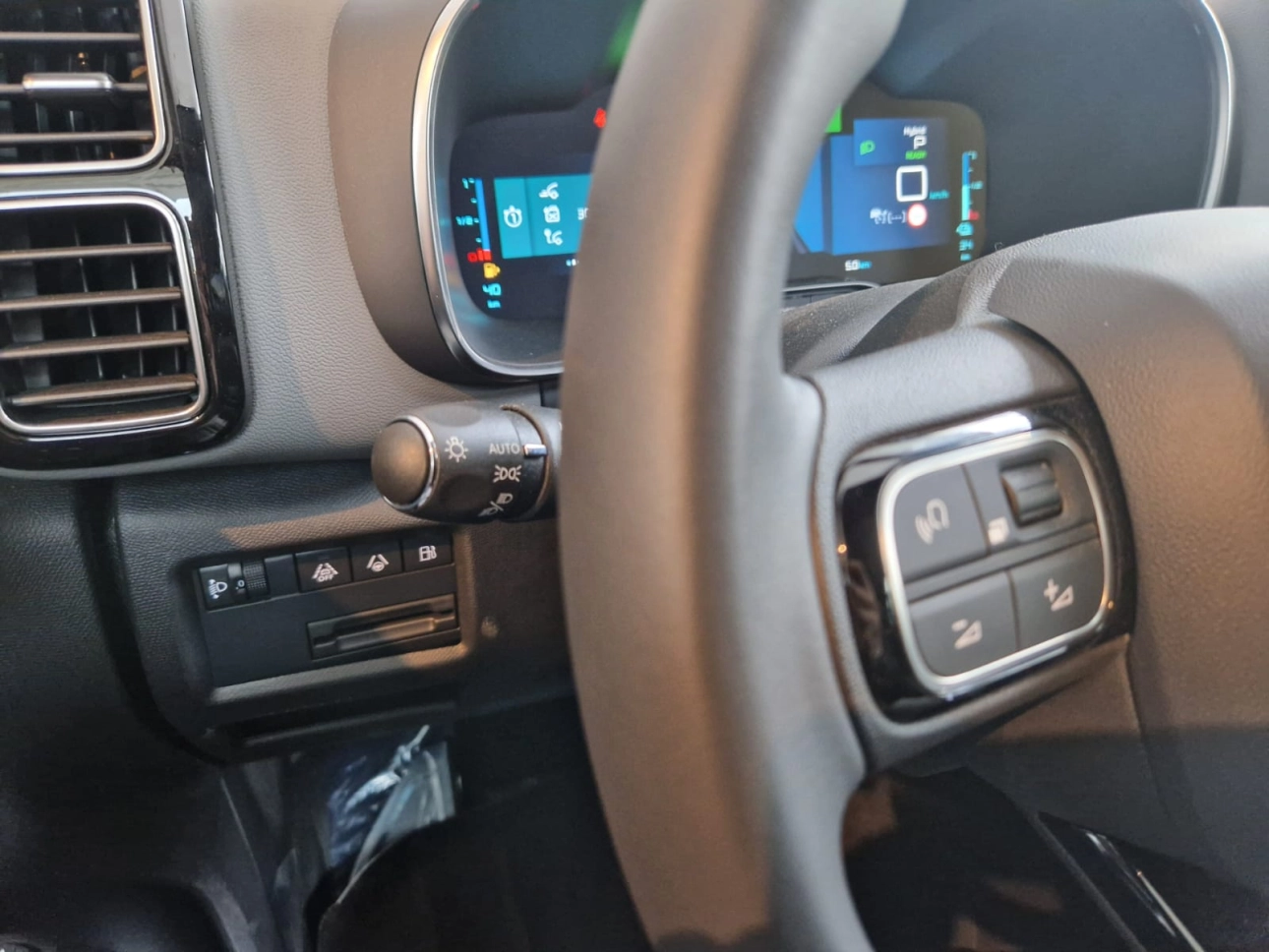 CITROEN C5 AIRCROSS HYBRID (AM46) SUV 5 USI SHINE 1.6 HYBRID FWD 225 EAT8