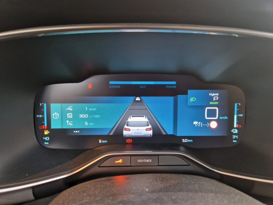 CITROEN C5 AIRCROSS HYBRID (AM46) SUV 5 USI SHINE 1.6 HYBRID FWD 225 EAT8