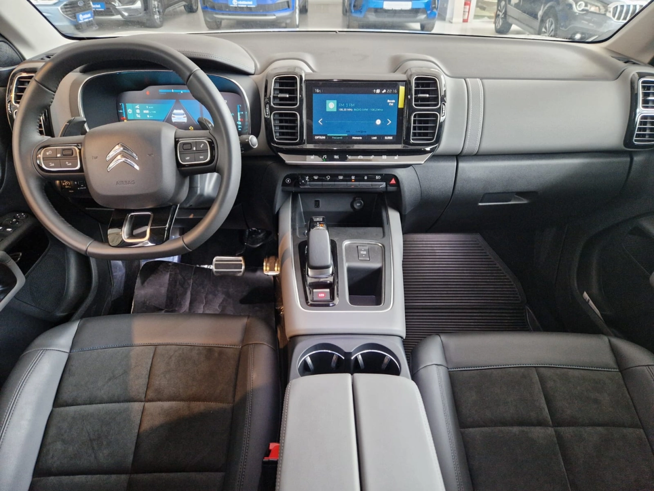 CITROEN C5 AIRCROSS HYBRID (AM46) SUV 5 USI SHINE 1.6 HYBRID FWD 225 EAT8