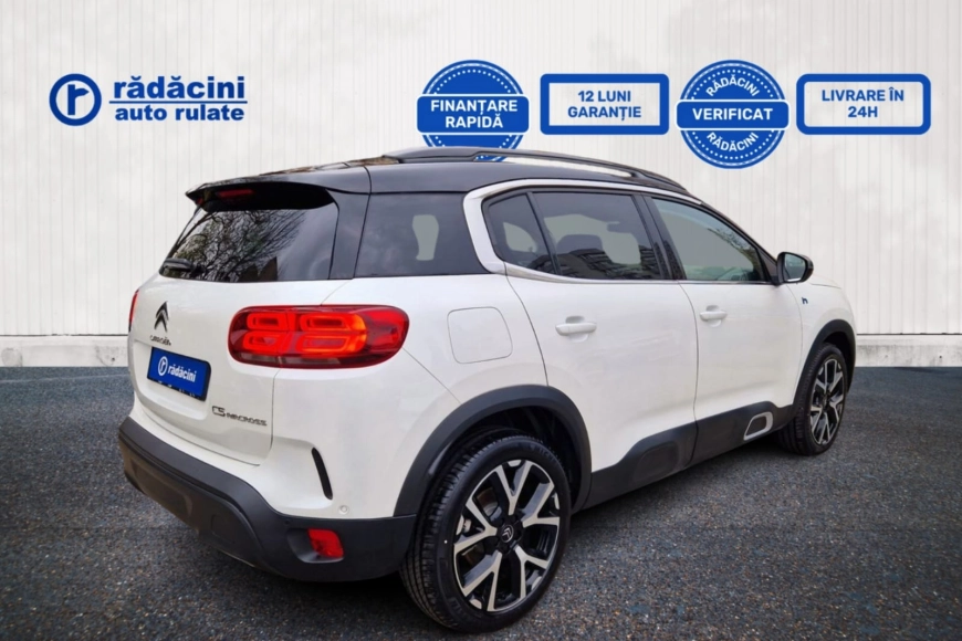 CITROEN C5 AIRCROSS HYBRID (AM46) SUV 5 USI SHINE 1.6 HYBRID FWD 225 EAT8