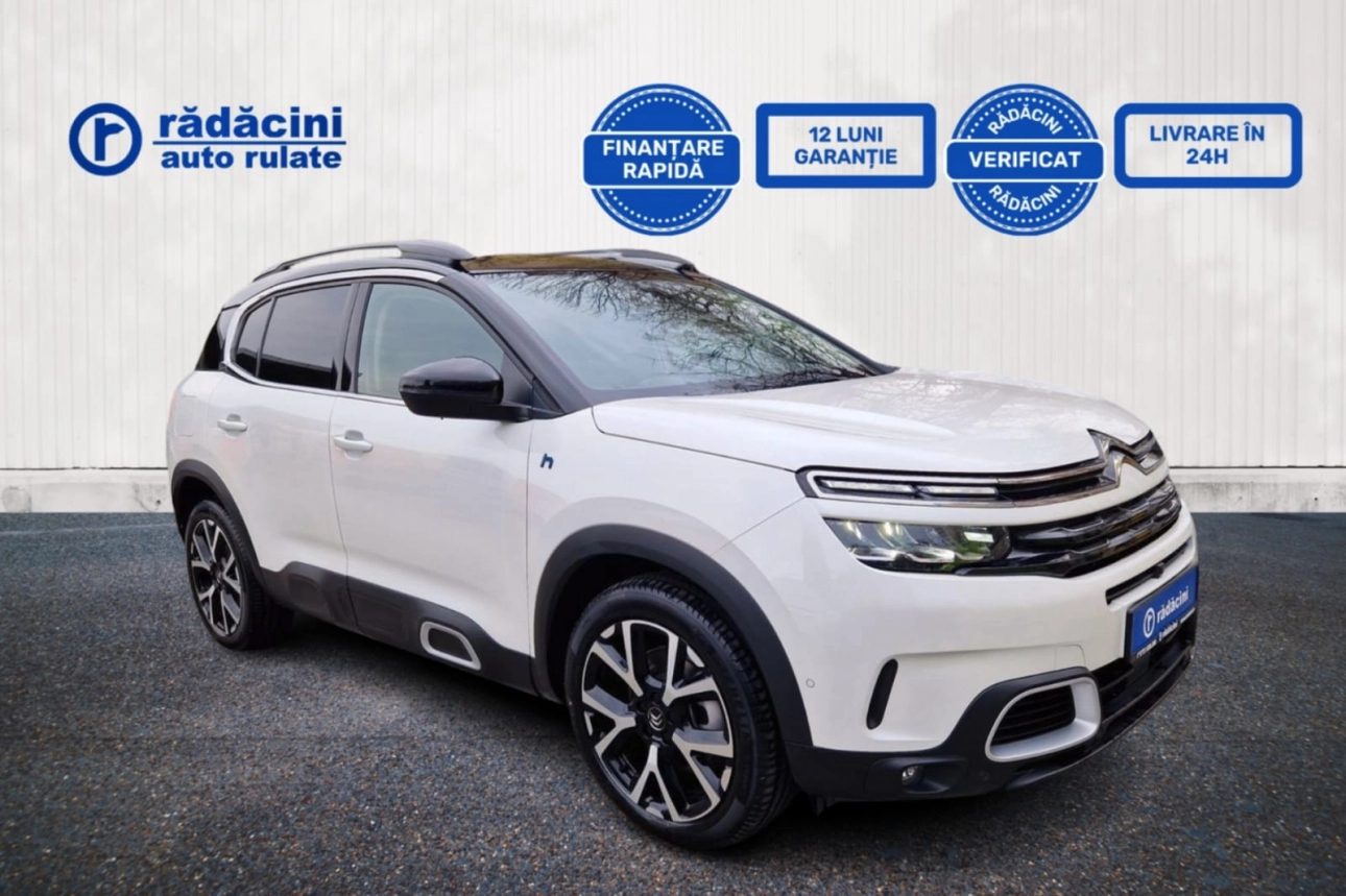 CITROEN C5 AIRCROSS HYBRID (AM46) SUV 5 USI SHINE 1.6 HYBRID FWD 225 EAT8