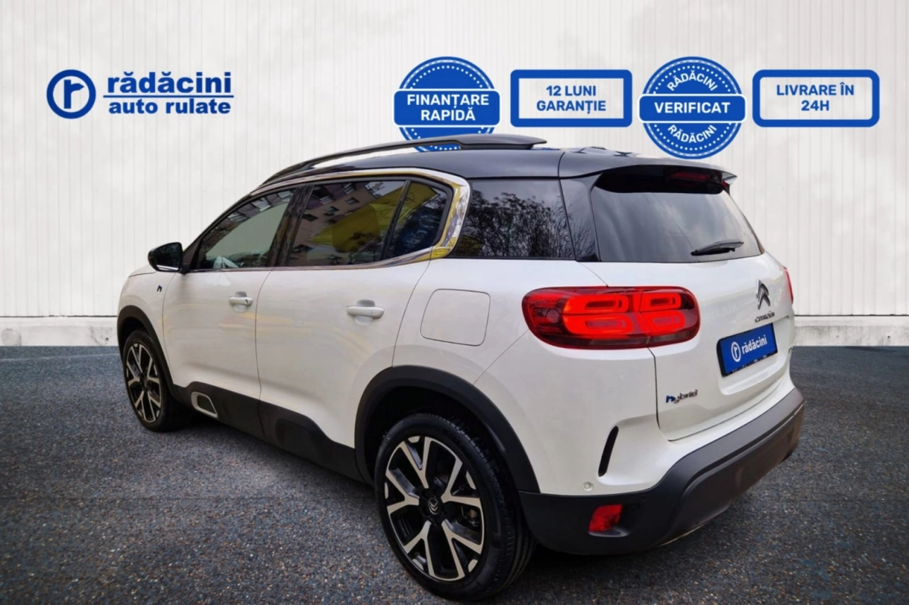 CITROEN C5 AIRCROSS HYBRID (AM46) SUV 5 USI SHINE 1.6 HYBRID FWD 225 EAT8