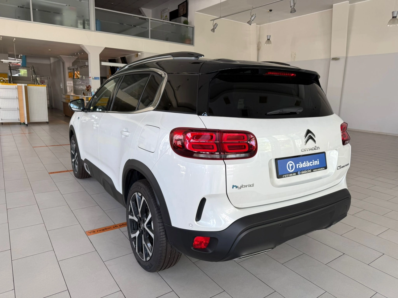 CITROEN C5 AIRCROSS HYBRID (AM46) SUV 5 USI SHINE 1.6 HYBRID FWD 225 EAT8