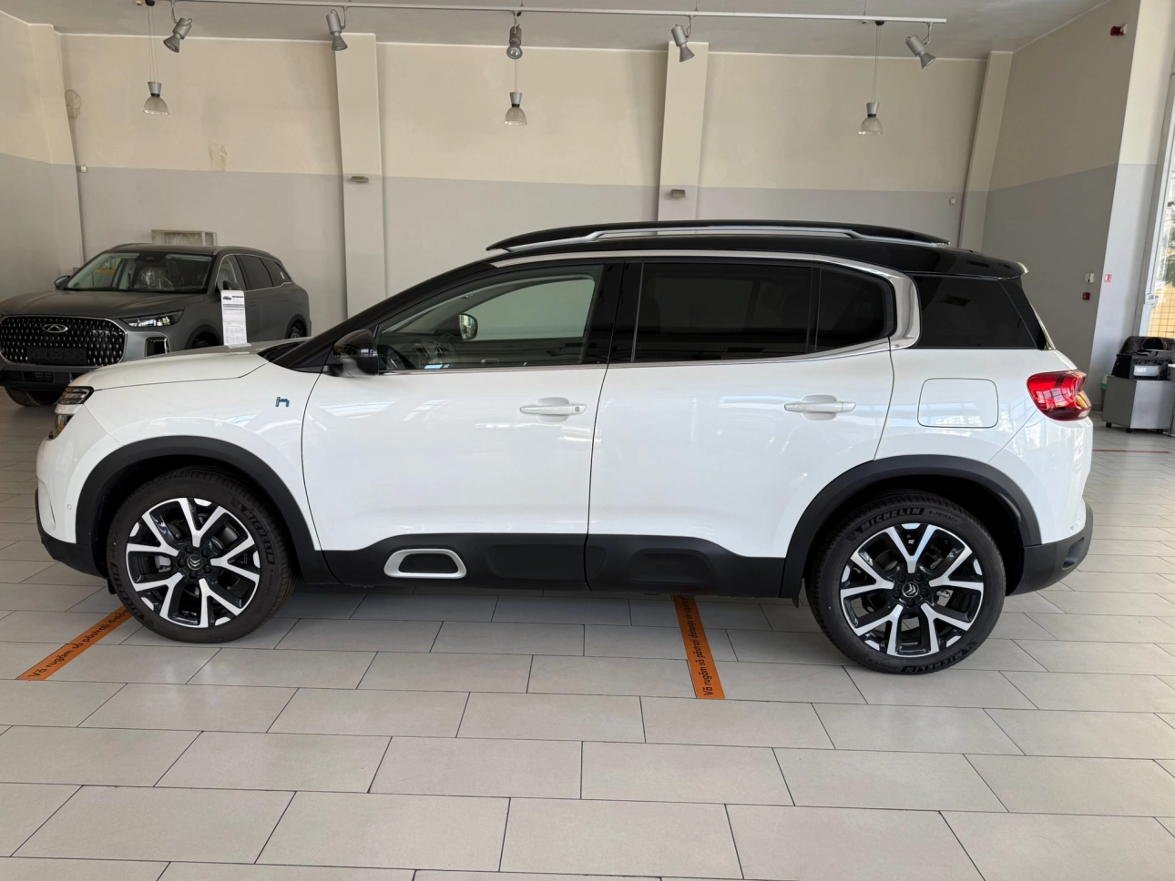 CITROEN C5 AIRCROSS HYBRID (AM46) SUV 5 USI SHINE 1.6 HYBRID FWD 225 EAT8