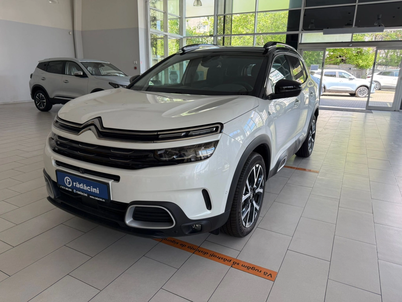 CITROEN C5 AIRCROSS HYBRID (AM46) SUV 5 USI SHINE 1.6 HYBRID FWD 225 EAT8
