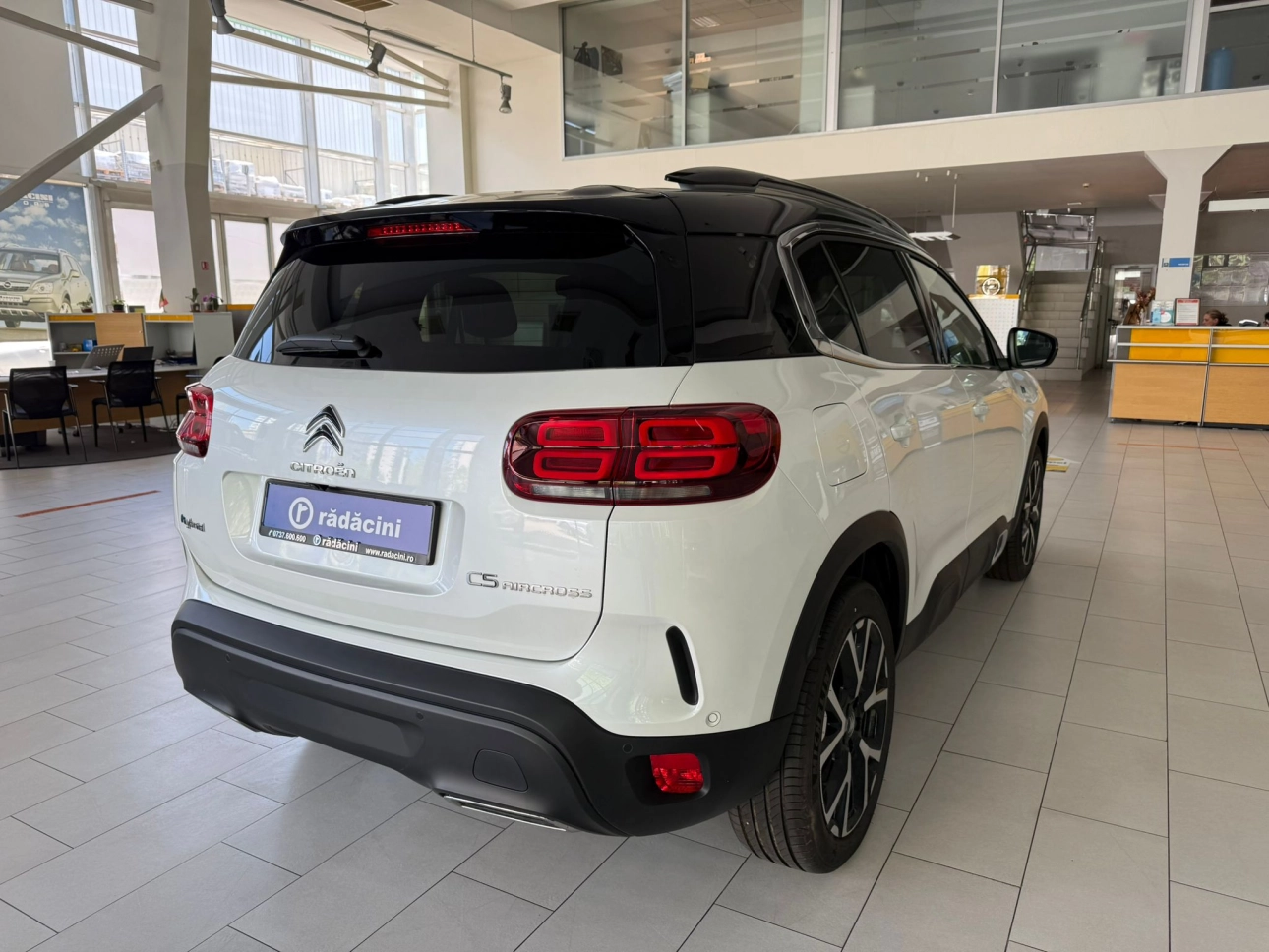 CITROEN C5 AIRCROSS HYBRID (AM46) SUV 5 USI SHINE 1.6 HYBRID FWD 225 EAT8