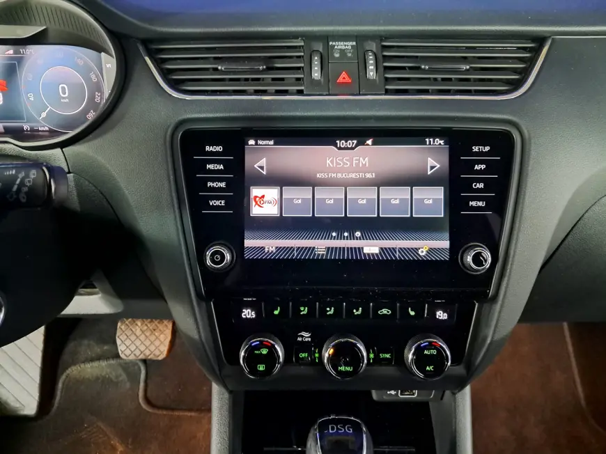SKODA OCTAVIA